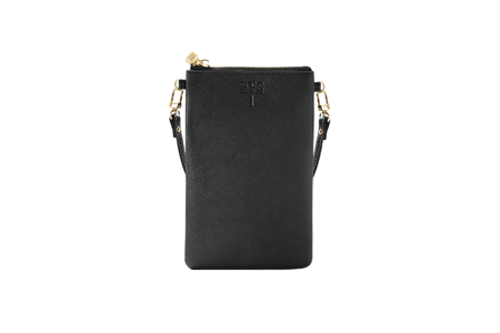 #1 Black Crossbody Wristlet