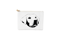 #2 White Lab Pouch