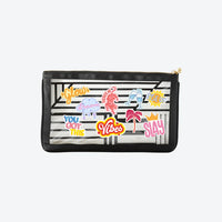 #5 Nudie Black Pos Vibes Clutch