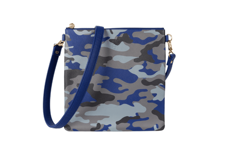#6 Abby Camo Crossbody