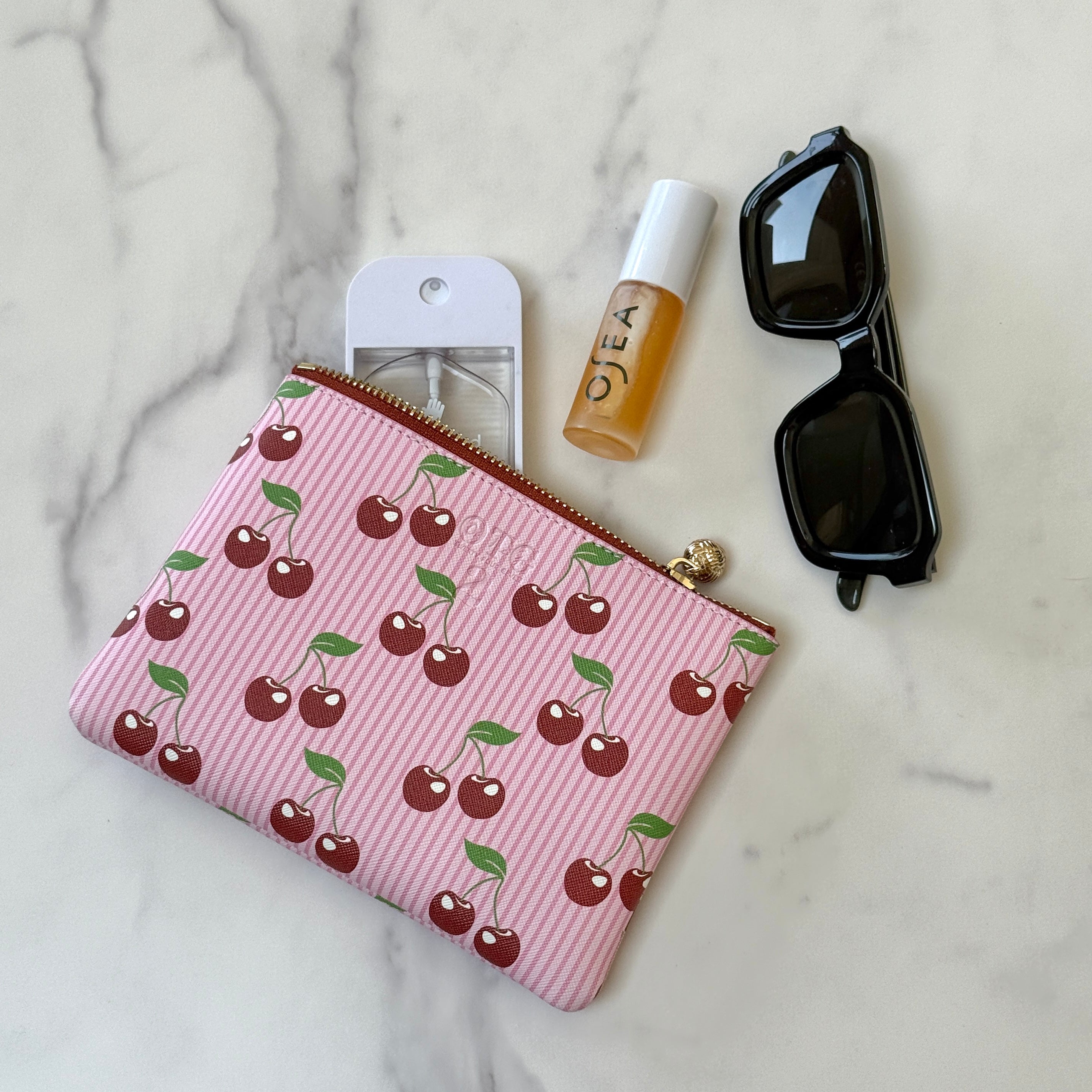 #2 Alyssa Cherries Pouch