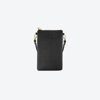 #1 Black Crossbody Wristlet