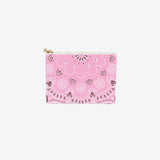 #2 Meeghan Bandana Pink Pouch