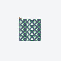 #3 Karolina Fan Navy Pouch