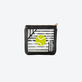 #3 Nudie Black Live Love Tennis Pouch
