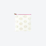 #3 Sabra Eye White Pouch