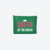 #4 Green Queen Green Pouch