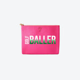 #4 Hot Pink Baller Pouch
