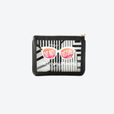 #4 Nudie Black Playing Mahjong Pouch