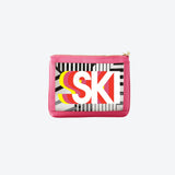 #4 Nudie Hot Pink Ski Pouch