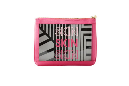 #4 Nudie Hot Pink Skin Pouch