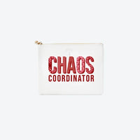 #4 White Chaos Pouch