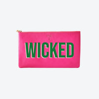 #5 Hot Pink Wicked Clutch