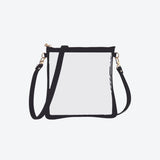 #6 Double Nudie Black Crossbody