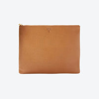 #8 Tan Pouch