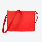 #9 Orange Padded Crossbody Techie