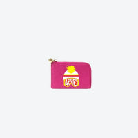 Card Case Hot Pink Apres Bunny