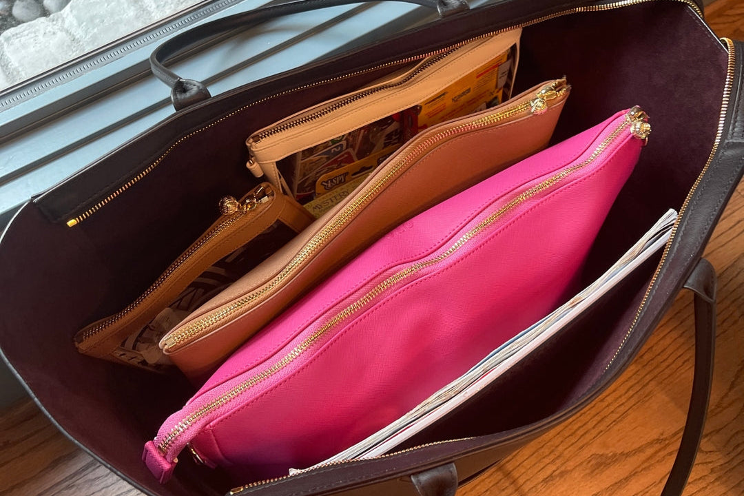How to Organize a Tote Bag Like a Pro