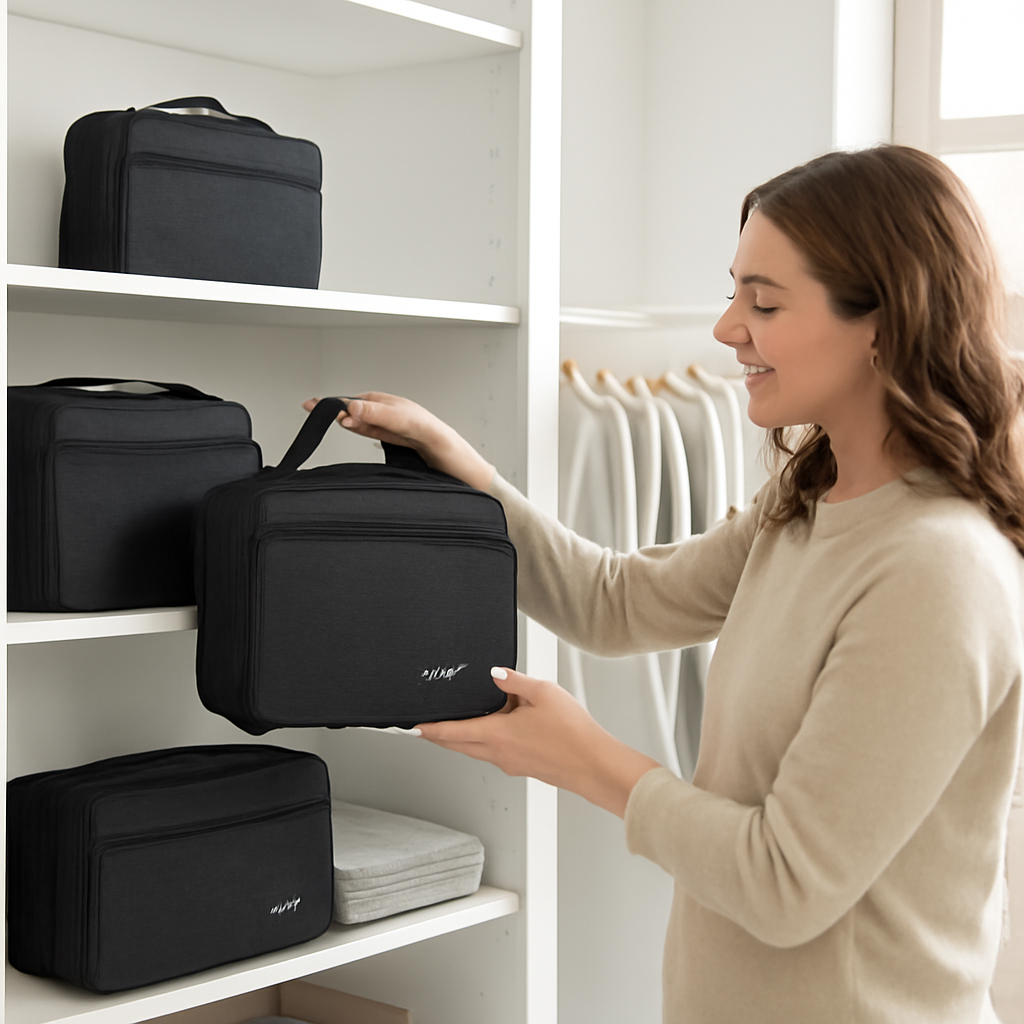 Maximize Home Organization with OTG247 Bags: Top Tips