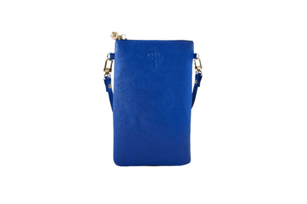#1 Navy Crossbody Wristlet