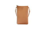 #1 Tan Crossbody Wristlet
