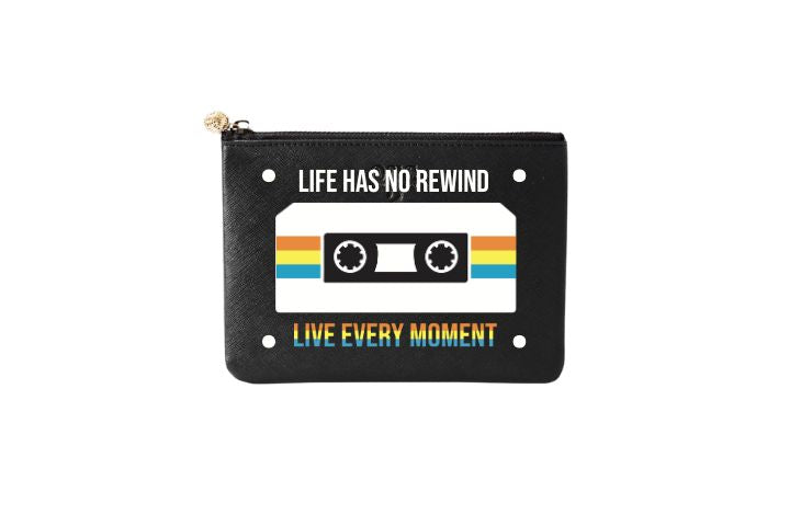 #2 Black Rewind Pouch