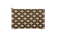 #5 Devon Tee Flower Black Clutch