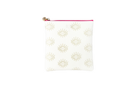 #3 Sabra Eye White Pouch