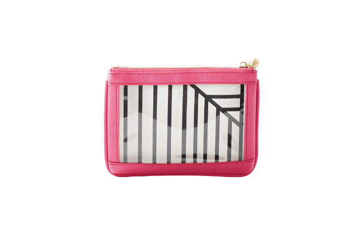 #2 Nudie Hot Pink Pouch