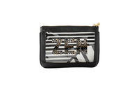 #2 Nudie Black Leopard Zen Pouch