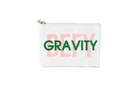 #2 White Defy Gravity Pouch