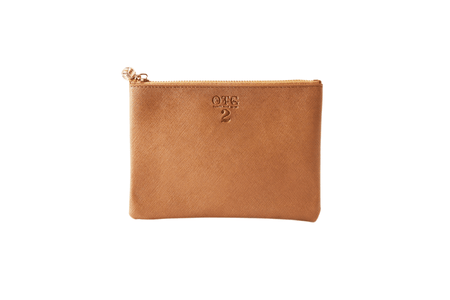 #2 Tan Pouch