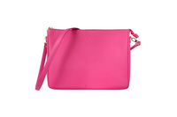 #9 Hot Pink Padded Crossbody Techie