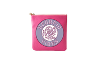 #3 Hot Pink Scorpio Pouch