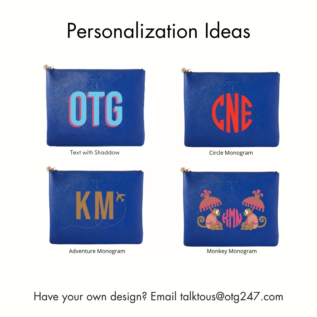 #4 Navy Pouch