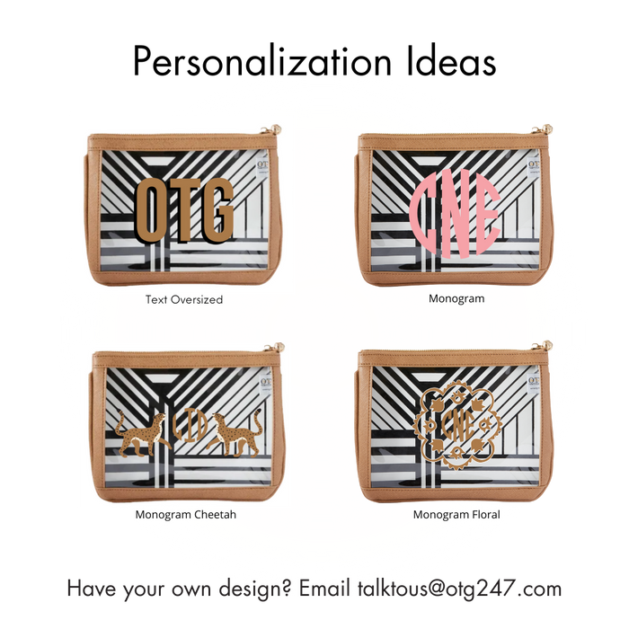 #4 Nudie Tan Pouch – personalized image
