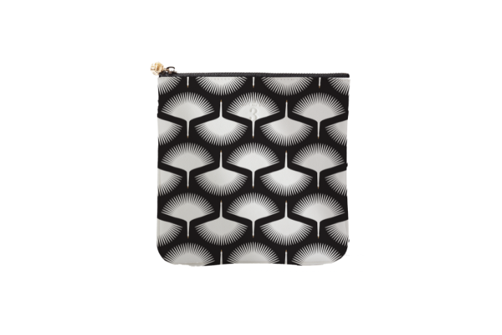 #3 Bettina Bird Black Pouch