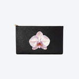 #5 Black Orchid Clutch