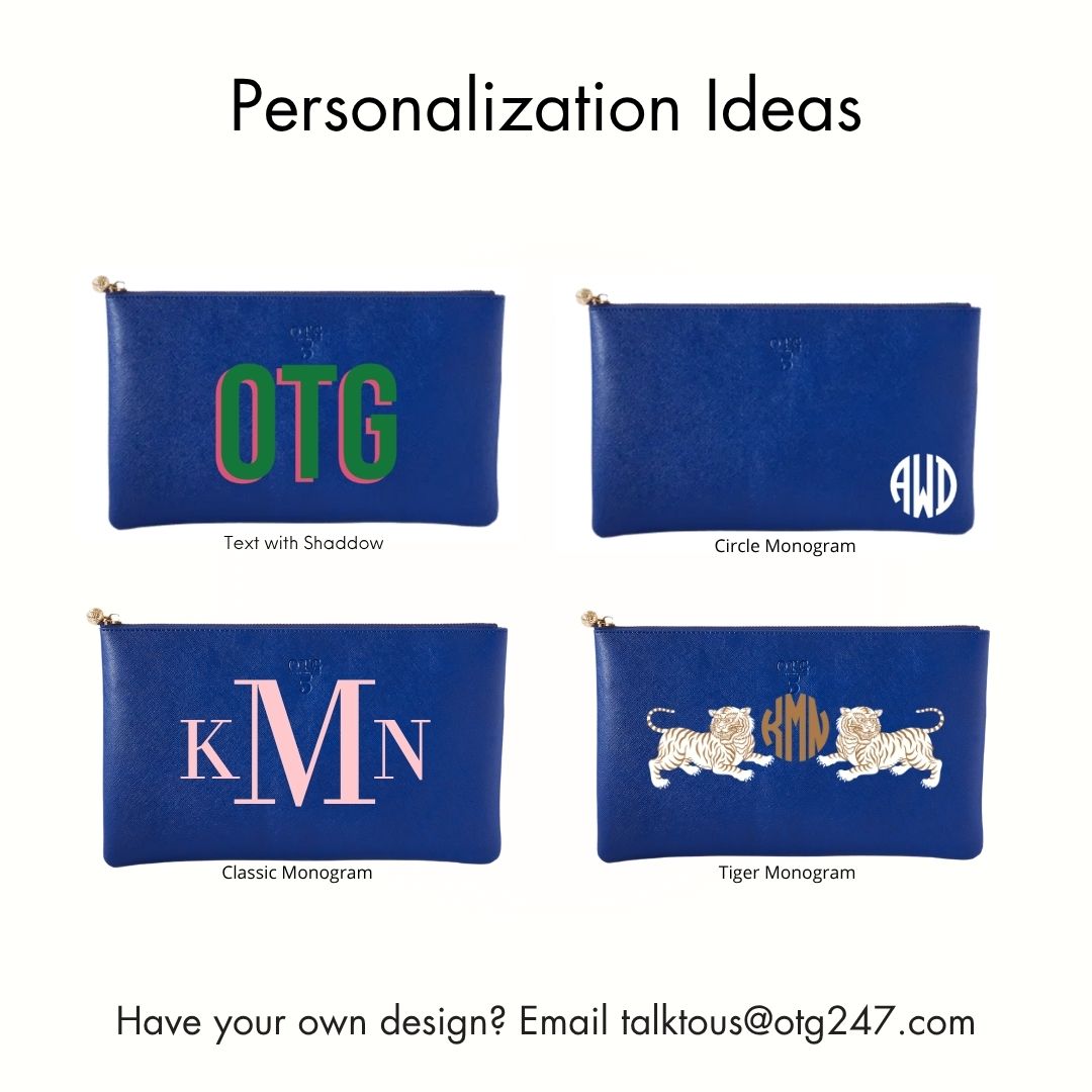 #5 Navy Clutch