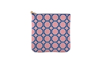 #3 Kelsie Geo Navy Pouch