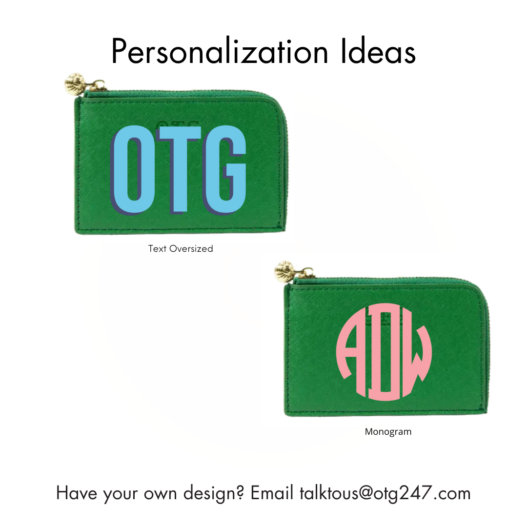 Card Case Green