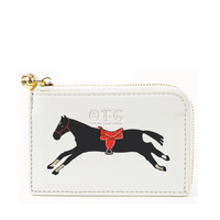 Card Case White Horse