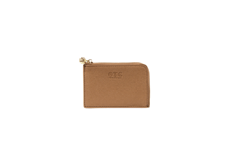 Card Case Tan