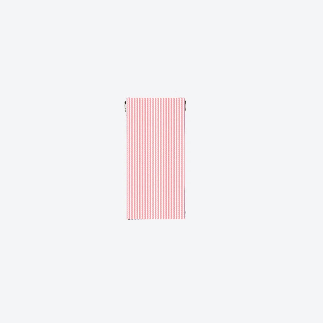 Glasses Case Piper Pinstripe Pink