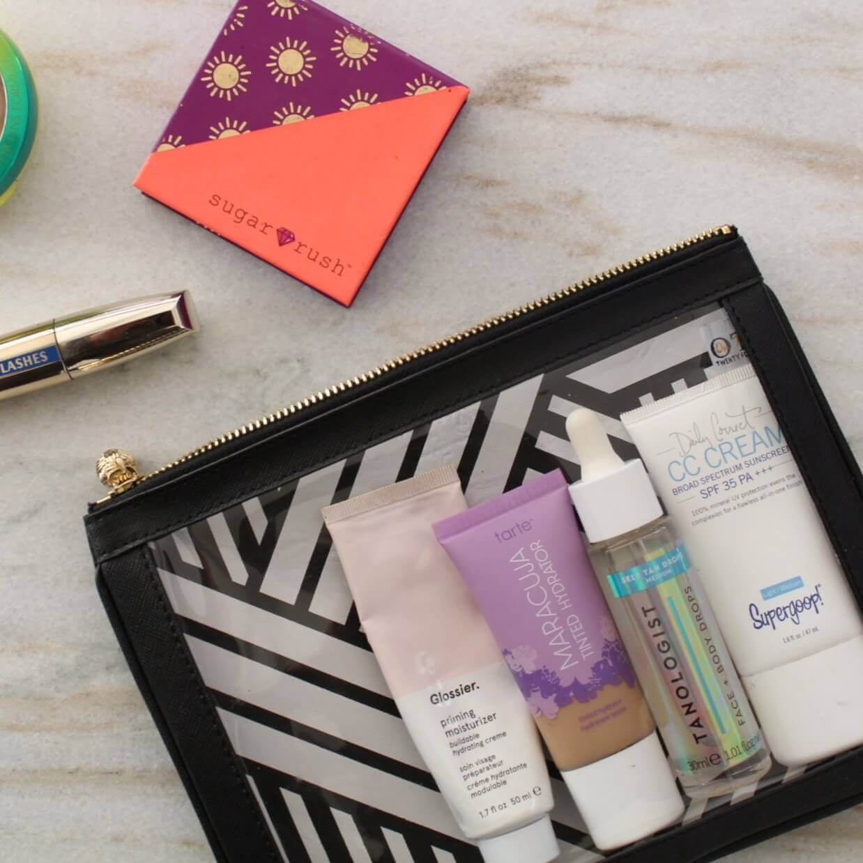 #4 Nudie Black Pouch