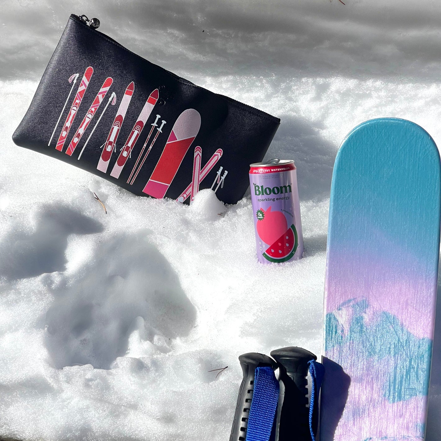 #5 JW Blackout Ski Clutch