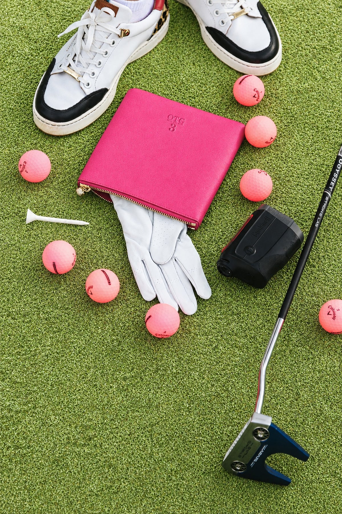 #3 Hot Pink Great Shot Pouch