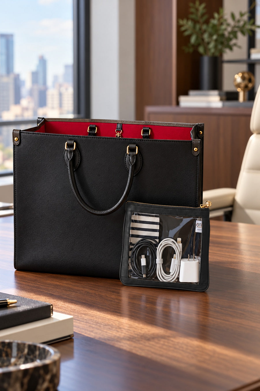 #3 Nudie Black Pouch, lifestyle photo 2