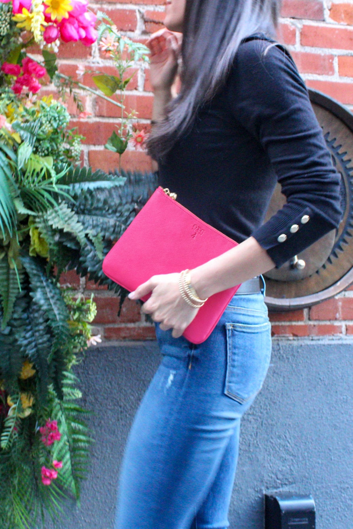 #4 Hot Pink Pouch