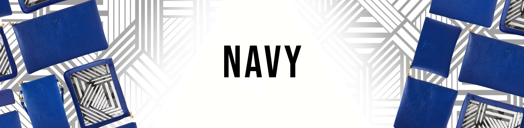 All OTG|247 Navy bags in one place.